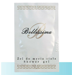 Saszetki żel pod prysznic