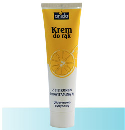 Krem do rk Anida Cytrynowy