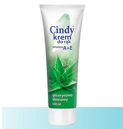 Krem do rk Cindy Aloesowy