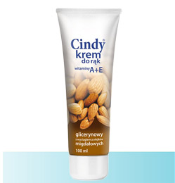 Krem do rk Cindy Migdaowy