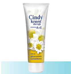 Krem do rk Cindy Rumiankowy