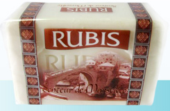 Mydo w kostce Rubis szare