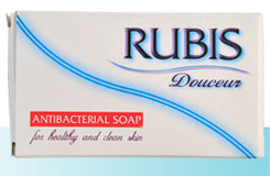 Mydo w kostce Rubis antybakteryjne