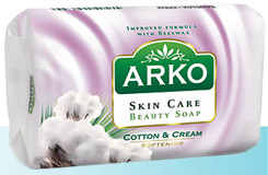 Mydo w kostce Arko baweniane
