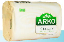 Mydo w kostce Arko jogurtowe