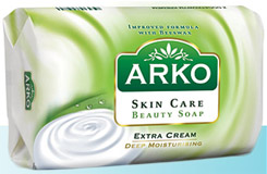 Mydo w kostce Arko ekstra kremowe