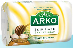 Mydow kostce Arko mleko + mid