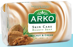 Mydo w kostce Arko orzech woski