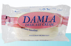 Mydo w kostce Damla z lanolin
