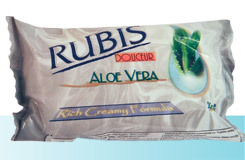 Mydo w kostce Rubis aloe vera