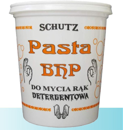 Pasta BHP Schutz detergentowa