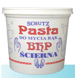 Pasta BHP Schutz ze cierniwem