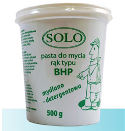 Pasta BHP Solo mydlano-detergentowa