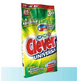 Proszek do prania Clever Universal